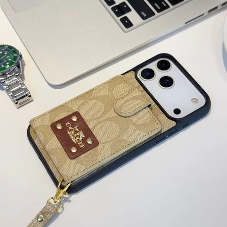 コーチ iPhone17 ケース, iPhone17Pro ショルダーケース, COACH 斜めがけ スマホケース, モノグラム iPhone16Pro カバー, 多機能 カード収納 スマホケース, Galaxy S24/S23/S22 ケース, メンズ レディース おしゃれ ブランド風 ケース