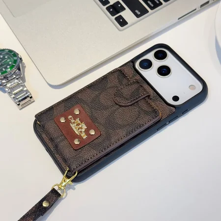 コーチ iPhone17 ケース, iPhone17Pro ショルダーケース, COACH 斜めがけ スマホケース, モノグラム iPhone16Pro カバー, 多機能 カード収納 スマホケース, Galaxy S24/S23/S22 ケース, メンズ レディース おしゃれ ブランド風 ケース
