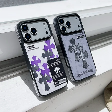 クロームハーツiphone17ケース レザー,クロームハーツiphone17promaxケース 全面保護,クロームハーツiphone17promax 耐衝撃ケース,クロームハーツiPhone17proケース ストリートおしゃれ,chrome hearts iphone17 TPUケース
