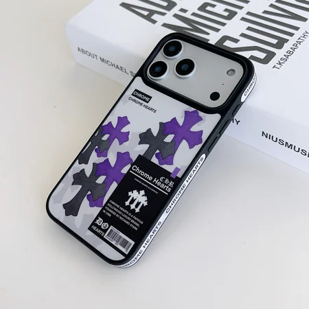 クロームハーツiphone17ケース レザー,クロームハーツiphone17promaxケース 全面保護,クロームハーツiphone17promax 耐衝撃ケース,クロームハーツiPhone17proケース ストリートおしゃれ,chrome hearts iphone17 TPUケース