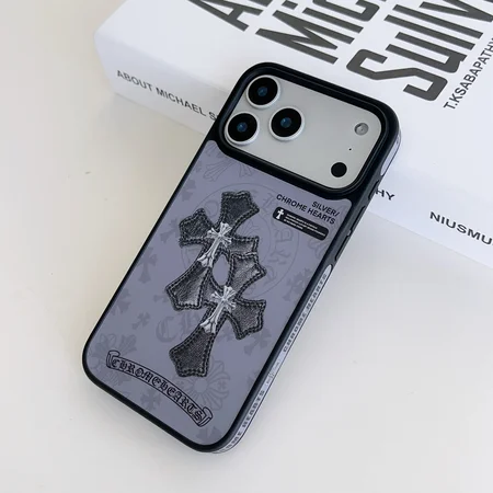 クロームハーツiphone17ケース レザー,クロームハーツiphone17promaxケース 全面保護,クロームハーツiphone17promax 耐衝撃ケース,クロームハーツiPhone17proケース ストリートおしゃれ,chrome hearts iphone17 TPUケース