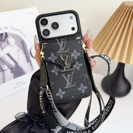 ヴィトンスマホショルダー,iphone17ケースカード収納,iphone16ケースショルダー,ハイブランドiphoneケース,ビジネススマホケース,モノグラムアイフォンケース,チェック柄iPhoneケース