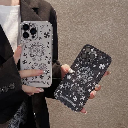 クロムハーツ iPhone17pro ケース,一体型 メッキ iPhone16 ケース,人気 iPhone17Air カバー,クロムハーツ 風 iPhone15pro スマホケース,男女兼用 iPhone14 ケース,潮流 ブランド iPhone ケース