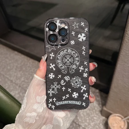 クロムハーツ iPhone17pro ケース,一体型 メッキ iPhone16 ケース,人気 iPhone17Air カバー,クロムハーツ 風 iPhone15pro スマホケース,男女兼用 iPhone14 ケース,潮流 ブランド iPhone ケース