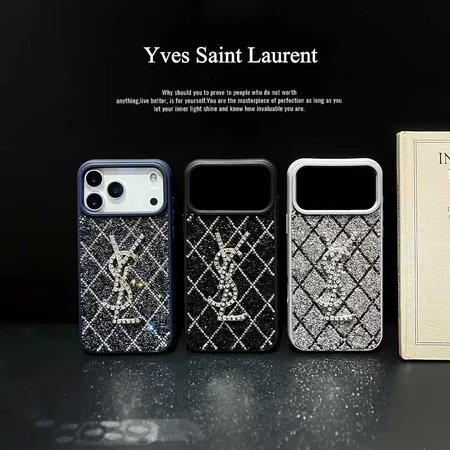 イヴ・サンローラン iPhone17 ケース, iPhone16Plus グリッター ケース, iPhone17ProMax パロディ カバー, iPhone15 キラキラ ケース, YSL風 スマホケース, ラメ 流れる ケース, 大人 女性 iPhone カバー, ブランド風 ケース 安い, ダイヤモンド調 iPhoneケース