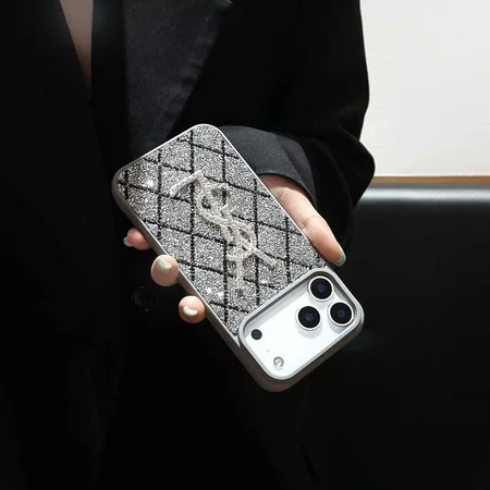 イヴ・サンローラン iPhone17 ケース, iPhone16Plus グリッター ケース, iPhone17ProMax パロディ カバー, iPhone15 キラキラ ケース, YSL風 スマホケース, ラメ 流れる ケース, 大人 女性 iPhone カバー, ブランド風 ケース 安い, ダイヤモンド調 iPhoneケース