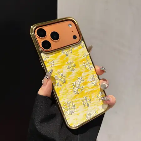 クロムハーツ iPhone17pro ケース,全面保護 iPhone16 ケース,人気 iPhone17Air カバー,クロムハーツ 風 iPhone15pro スマホケース,黒色 iPhone14 ケース,十字架デザイン iPhone ケース