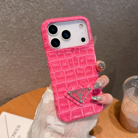 プラダ iPhoneケース, PRADA風 スマホケース, iPhone17 ハイブランド ケース, iPhone17Pro ワニ柄 カバー, iPhone16Pro 高級感 ケース,ブランド iPhone15 おしゃれ ケース, ペア スマホケース, 大人可愛い iPhoneケース
