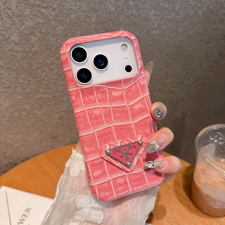 プラダ iPhoneケース, PRADA風 スマホケース, iPhone17 ハイブランド ケース, iPhone17Pro ワニ柄 カバー, iPhone16Pro 高級感 ケース,ブランド iPhone15 おしゃれ ケース, ペア スマホケース, 大人可愛い iPhoneケース