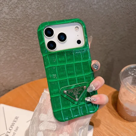 プラダ iPhoneケース, PRADA風 スマホケース, iPhone17 ハイブランド ケース, iPhone17Pro ワニ柄 カバー, iPhone16Pro 高級感 ケース,ブランド iPhone15 おしゃれ ケース, ペア スマホケース, 大人可愛い iPhoneケース