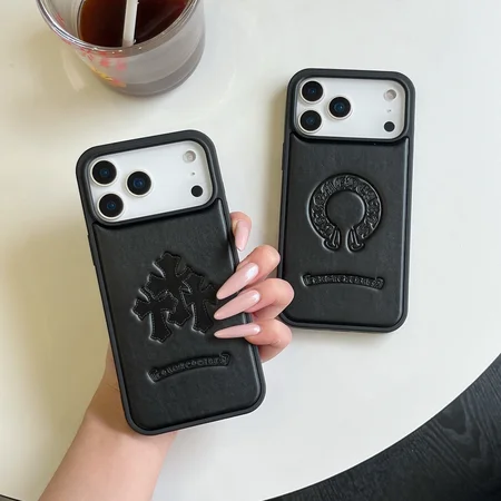 クロムハーツ iPhone17pro ケース,レザー 型押し iPhone16 ケース,人気 iPhone17Air カバー,クロムハーツ 風 iPhone15pro スマホケース,おしゃれ iPhone14 ケース,ペア iPhone ケース