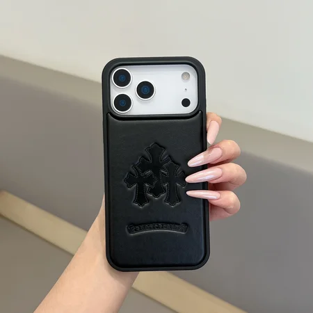 クロムハーツ iPhone17pro ケース,レザー 型押し iPhone16 ケース,人気 iPhone17Air カバー,クロムハーツ 風 iPhone15pro スマホケース,おしゃれ iPhone14 ケース,ペア iPhone ケース