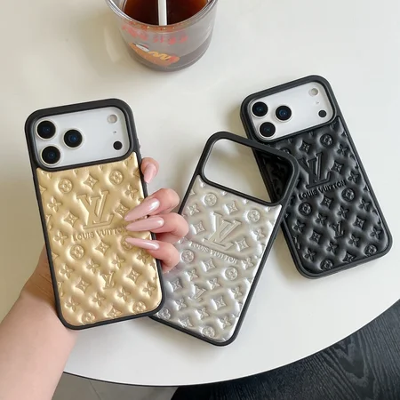 ルイヴィトン iPhone17ProMax 圧皮 小ロゴ ケース