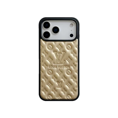 ルイヴィトン iPhone17ProMax 圧皮 小ロゴ ケース