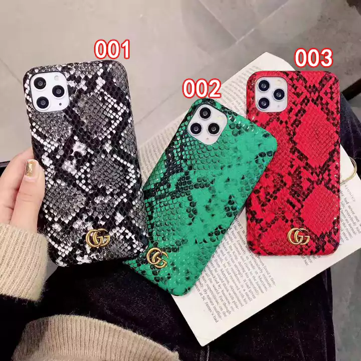 gucci アイフォン11pro max/11proスマホケース ヘビ柄