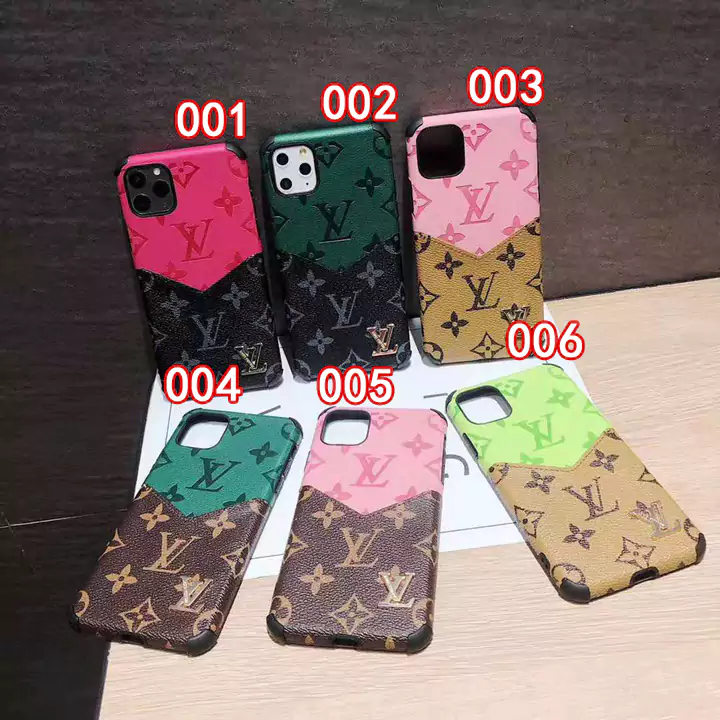 iphonexs max/xr/xs携帯カバー カード収納 定番 louis vuitton