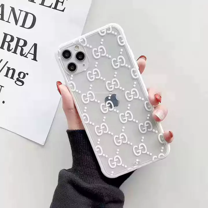 gg 半透明 ブランド風 海外販売 スマホケース