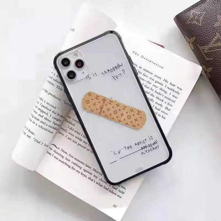 ルイ・ヴィトン  バンドエイド模様浮き彫り iphonex/8plusケース