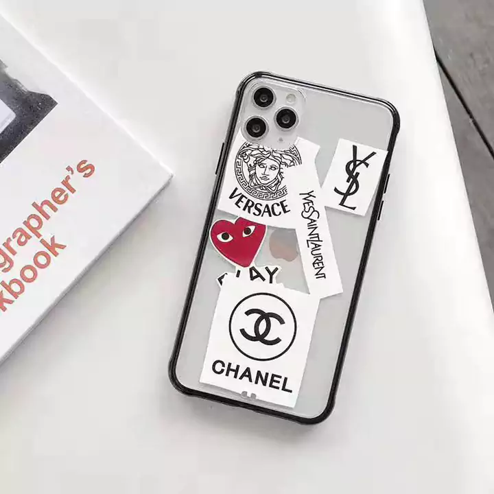 イヴサンローラン&シャネル iphone11/xs maxソフトケース