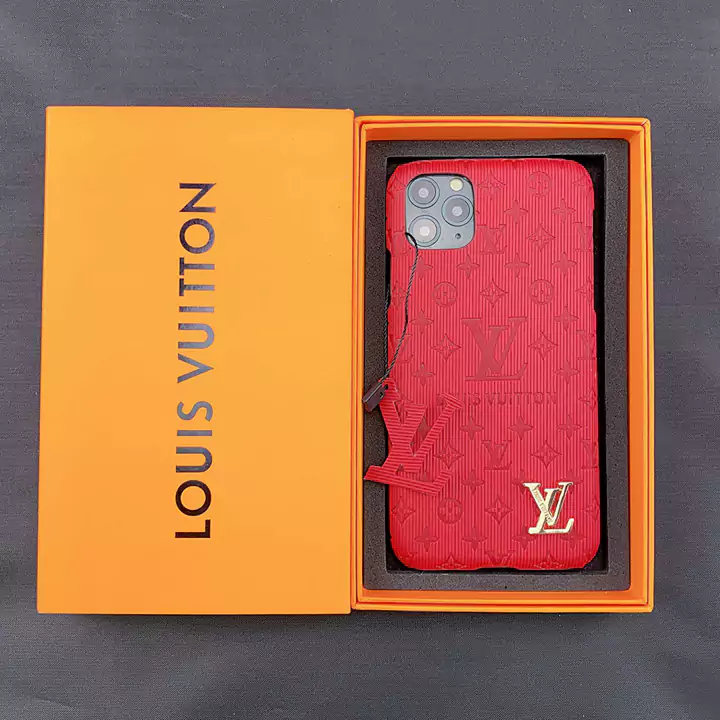モノグラム柄 iphonex/8plus携帯ケース ビジネス風