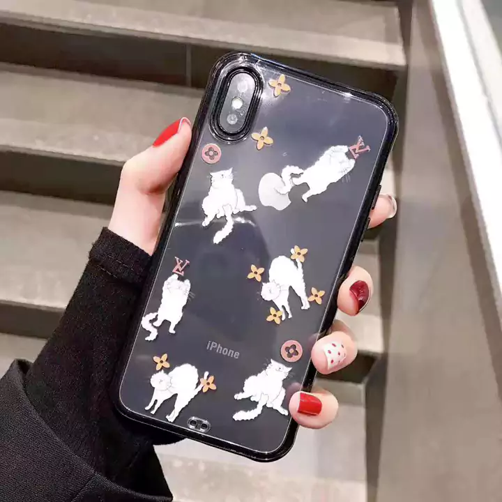 かわいい おしゃれ iphonex/8plus携帯ケース