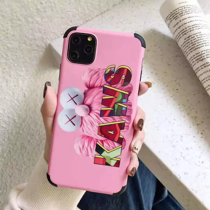 かわいい 四角保護 アニメ風  iphone11proケース