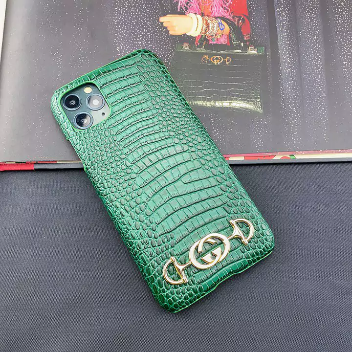グッチ ワニ柄 iphonexs maxスマホケース