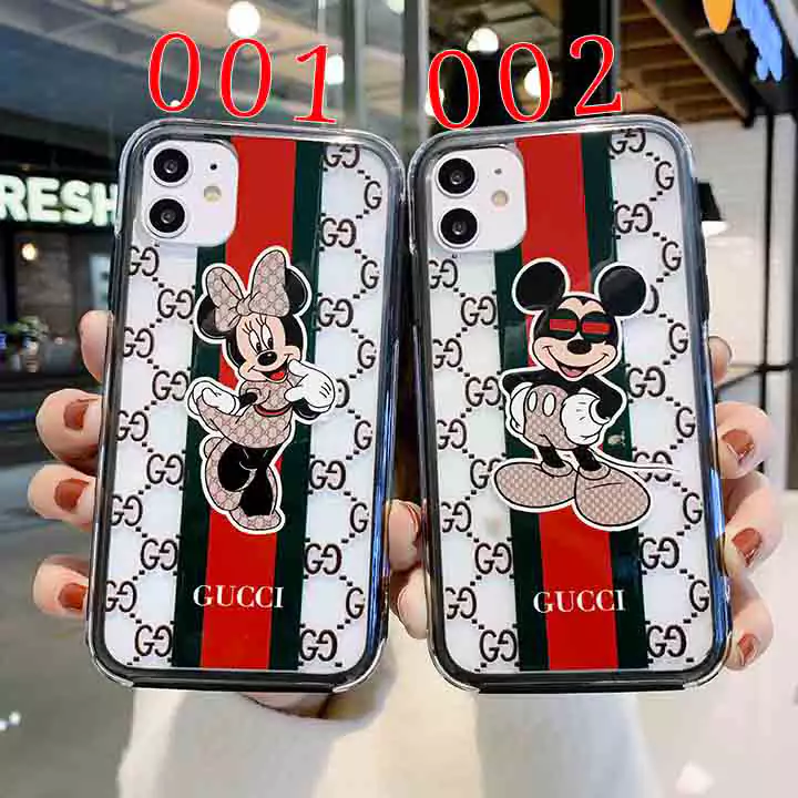 gucci mickey  iphone11pro/11ケース マンガ かわいい