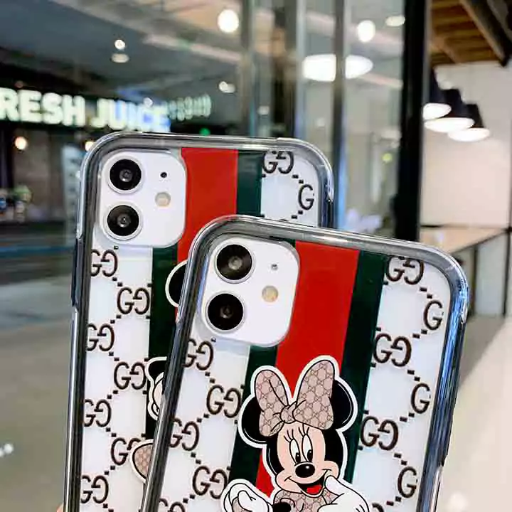 gucci iphonexs/xsmaxケース ミッキー レディース