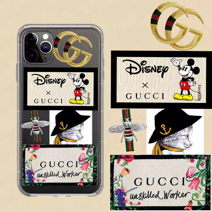 gucci エンボス印刷 タイドブランド