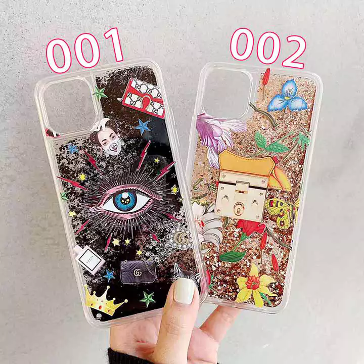 gucci iphone11 pro ケース 華やか 目柄