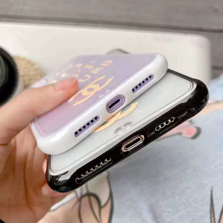 chanel iphone11 pro max カバー かわいい