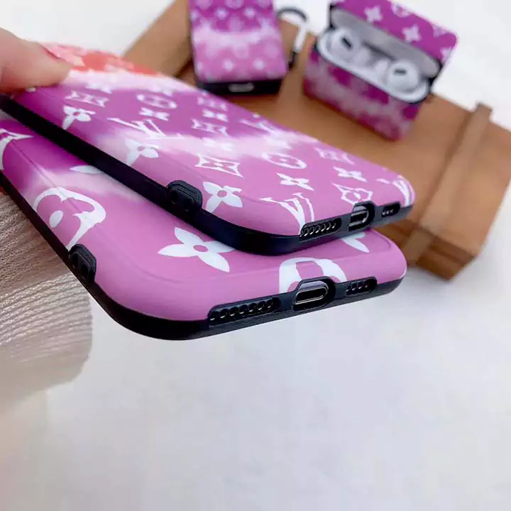 ルイヴィトンブランド柄レーザー風スマホケース
