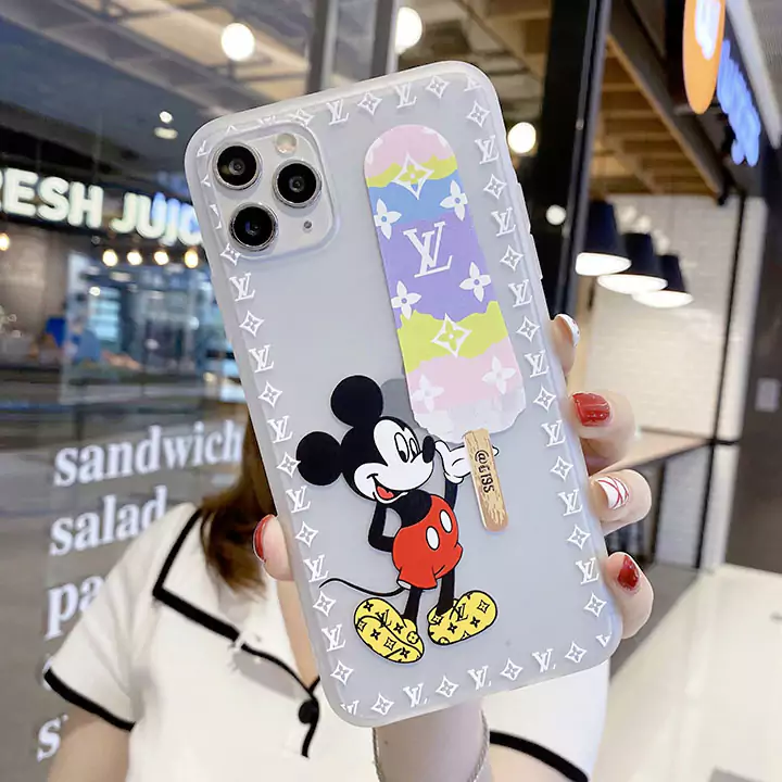 ミッキー ミニー iphonexs maxスマホケース ブランド風tpu