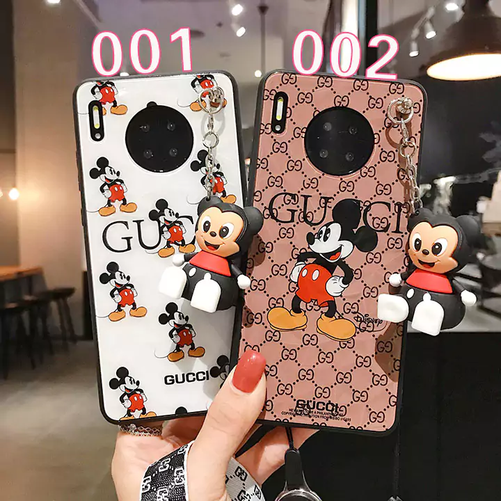 gucci&ディズニー iphone11pro maxケース;