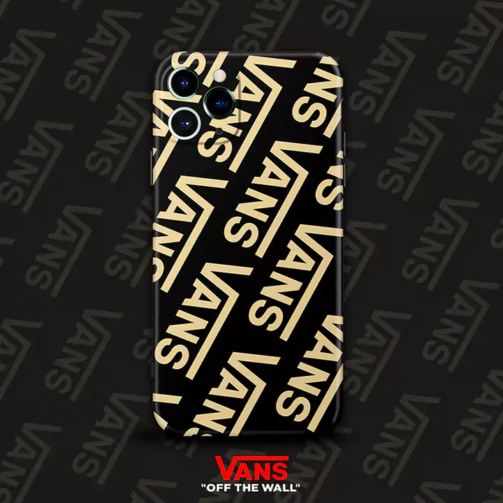 iphone11カバー vans カメラデザイン