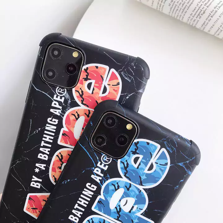aape iphone11xs ケース キャラクター
