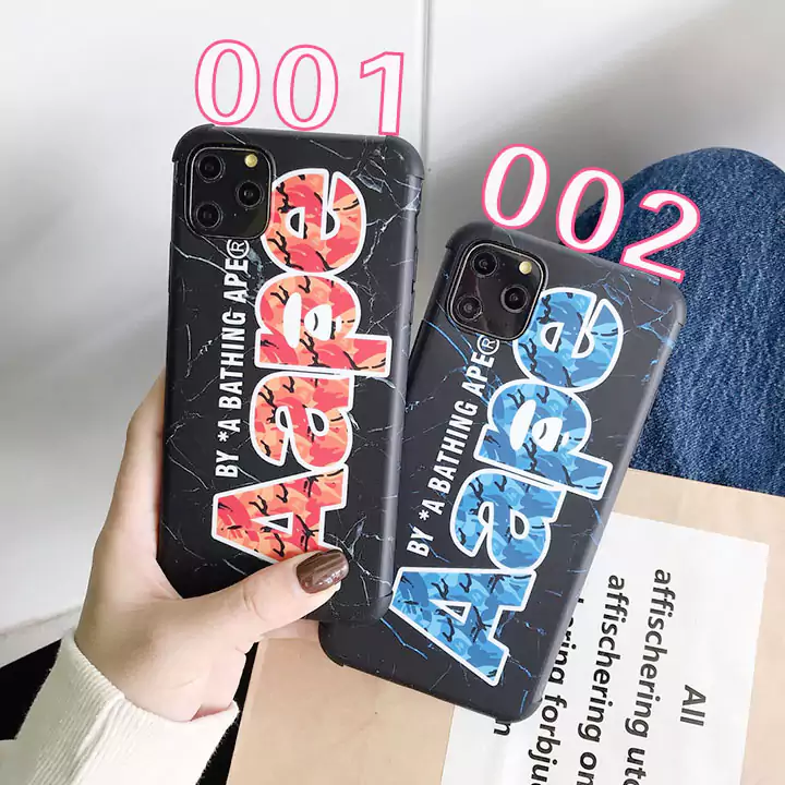 aape iphone11 pro maxケース ドラゴンボール・ワンピース