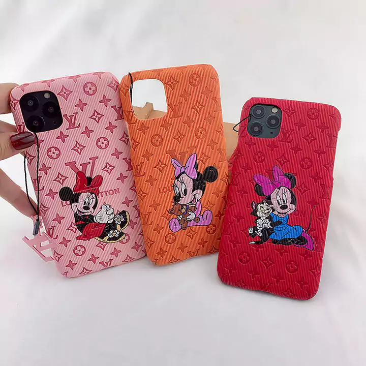 携帯カバー ミッキー ルイヴィトン